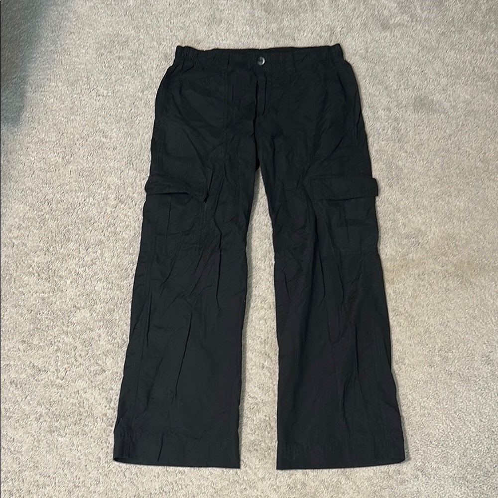 Women’s Black Cargo Pants